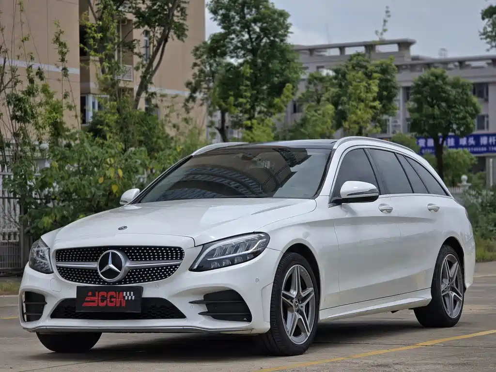 Mercedes-Benz C-Class 2019 — фото 1