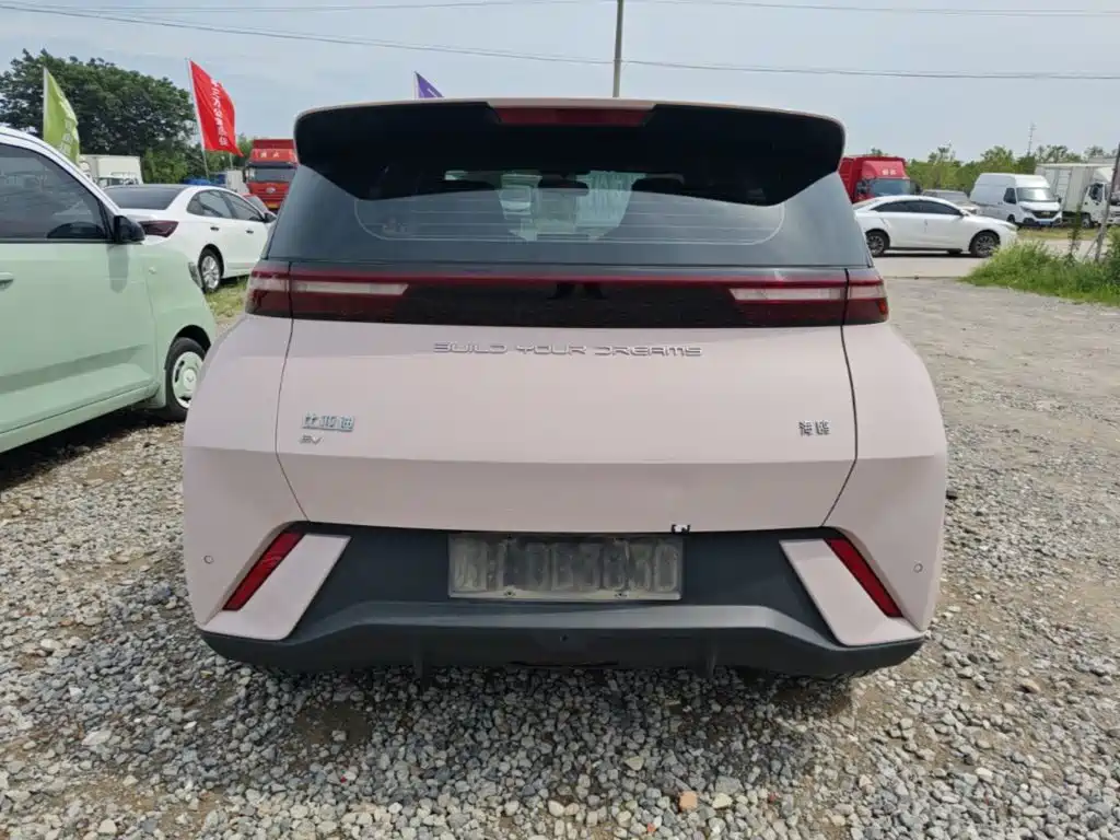 BYD Seagull 2024