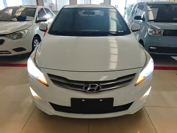 Hyundai Accent 2018
