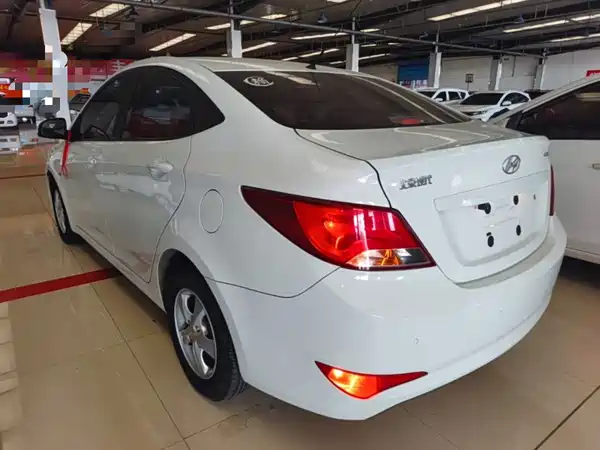 Hyundai Accent 2018