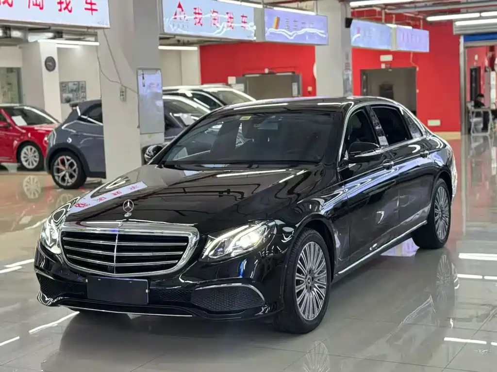 Mercedes-Benz E-Class 2020 — фото 1