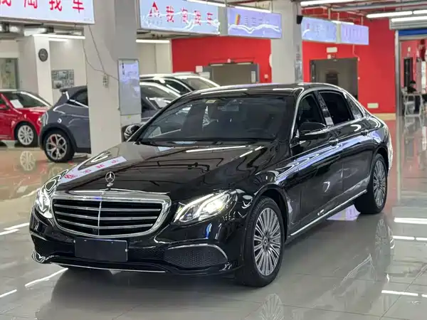 Mercedes-Benz E-Class 2020