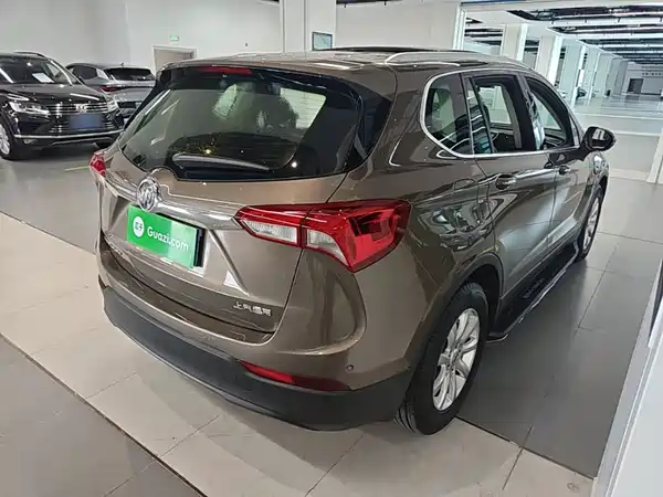 Buick Envision Plus 2018