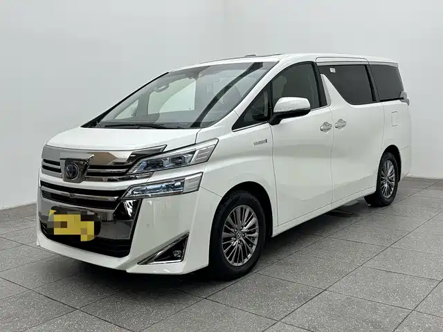 Toyota Alphard 2019 — фото 1