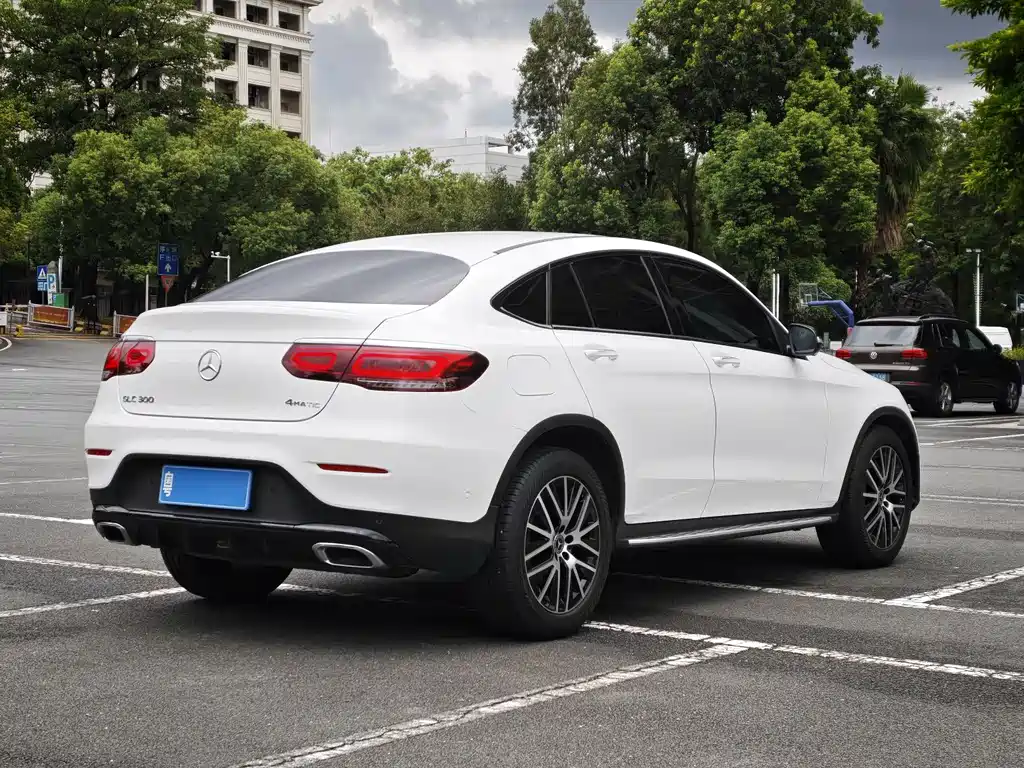 Mercedes-Benz GLC Coupe 2020 — фото 3