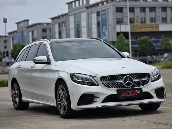 Mercedes-Benz C-Class 2019