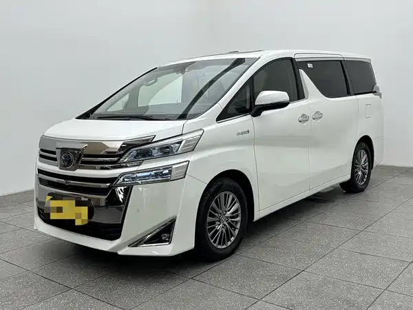 Toyota Alphard 2019