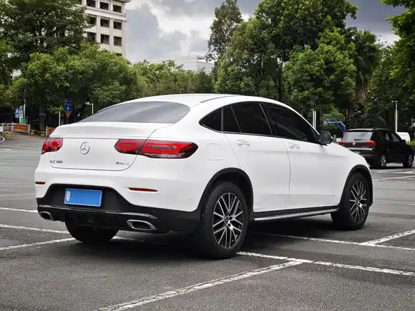 Mercedes-Benz GLC Coupe 2020