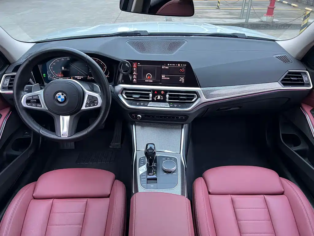 BMW 3 Series 2021 — фото 10