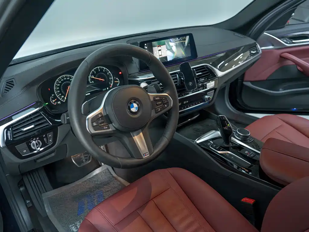 BMW 5 Series 2019 — фото 11