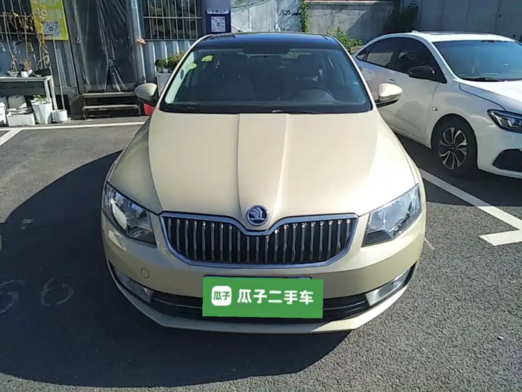 Skoda Octavia 2014