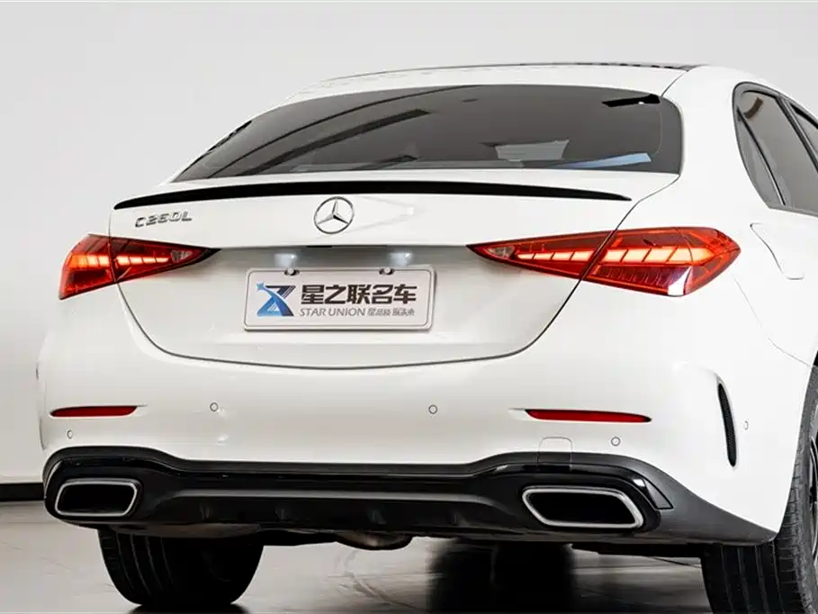 Mercedes-Benz C-Class 2023 — фото 9