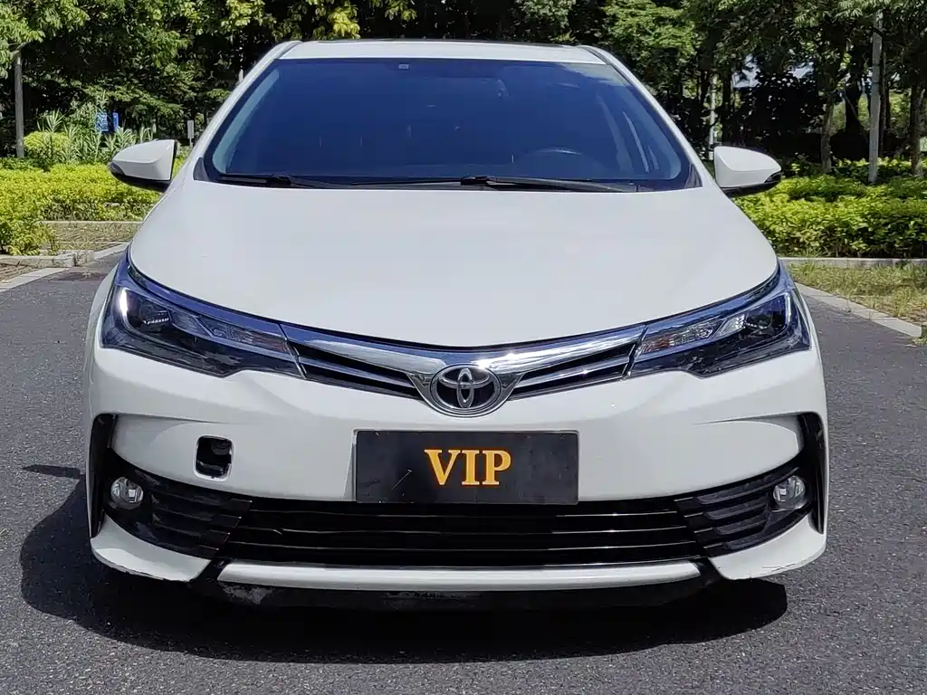 Toyota Corolla 2018