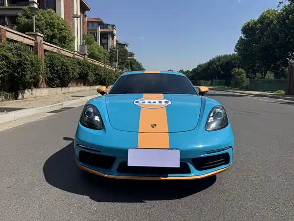 Porsche 718 2021