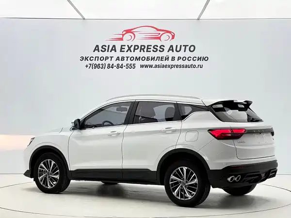 Geely Binyue 2021