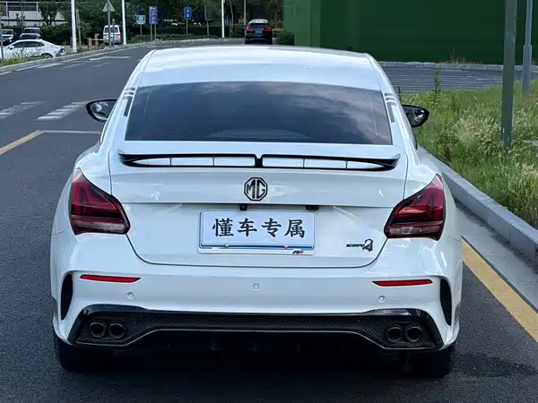 MG MG5 Scorpio 2022