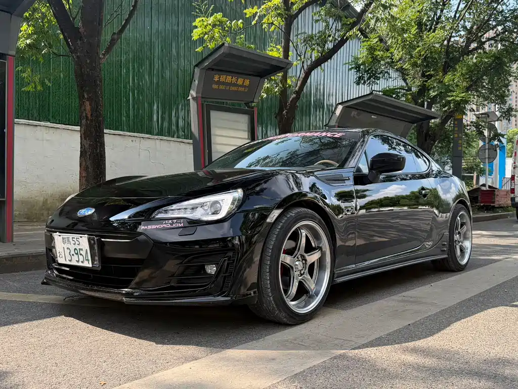 Subaru BRZ 2016