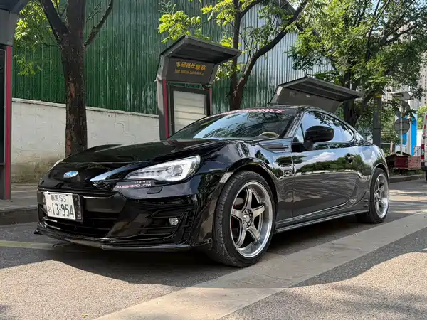 Subaru BRZ 2016