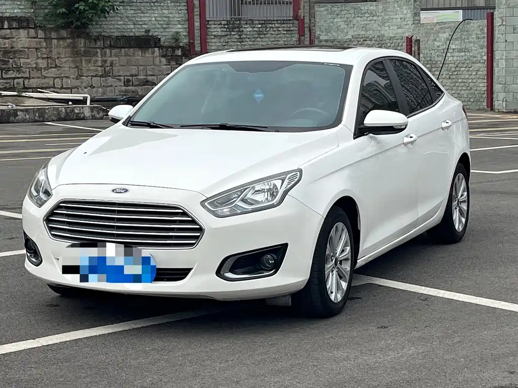Ford Escort 2018 — фото 1