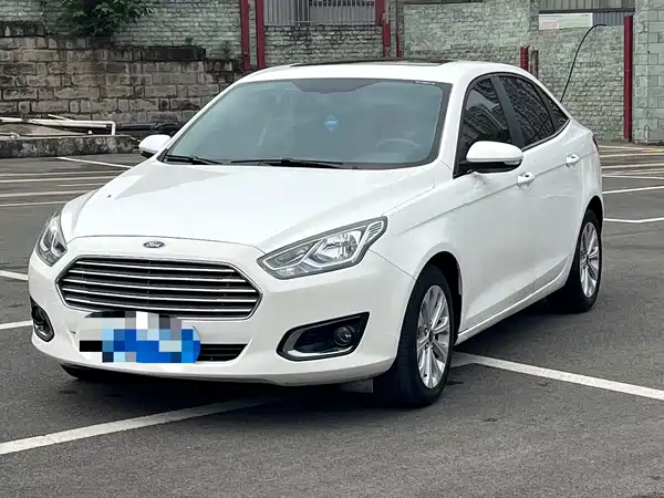 Ford Escort 2018