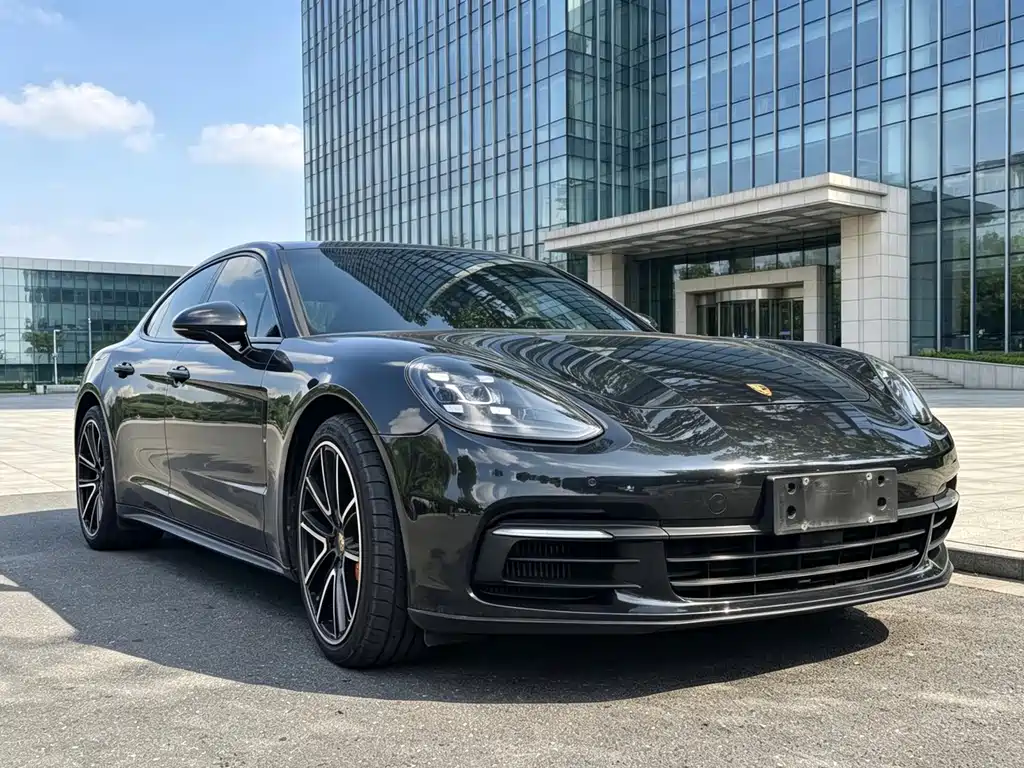 Porsche Panamera 2020 — фото 3