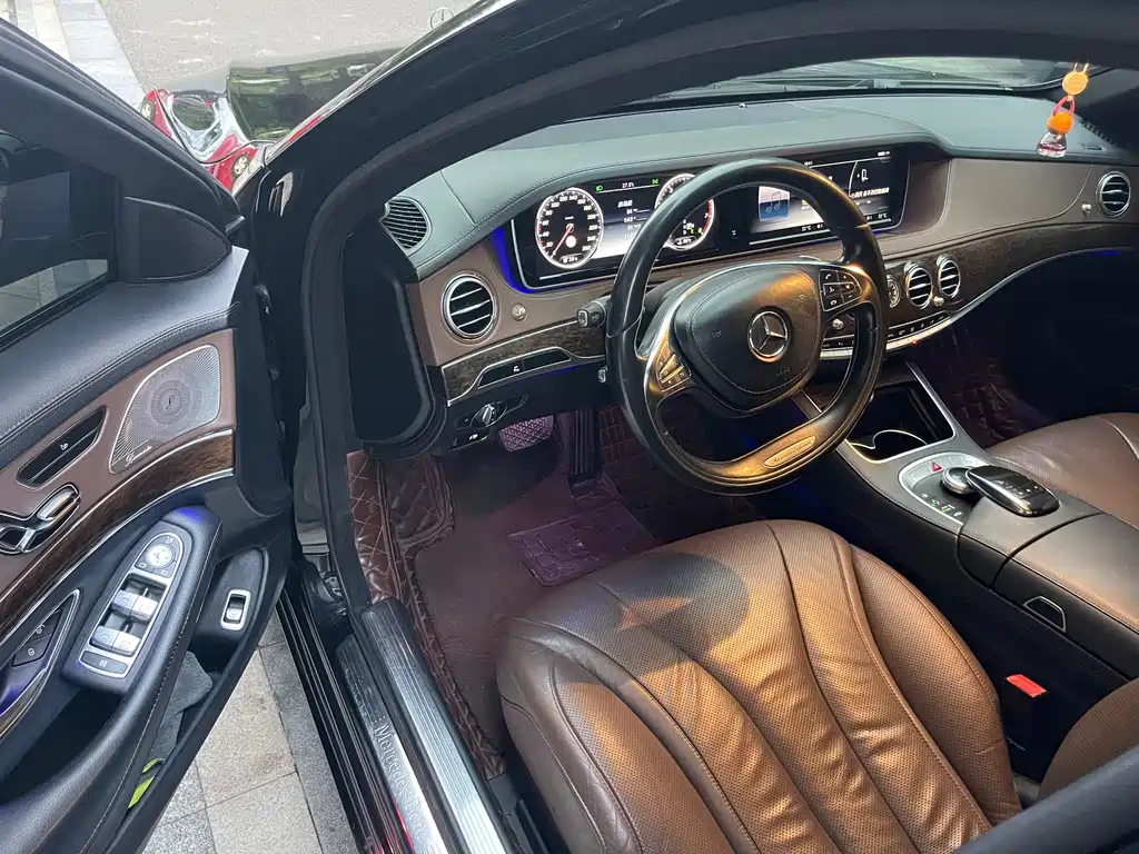 Mercedes-Benz S-Class 2014 — фото 14