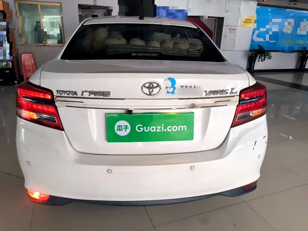 Toyota Yaris L 2019