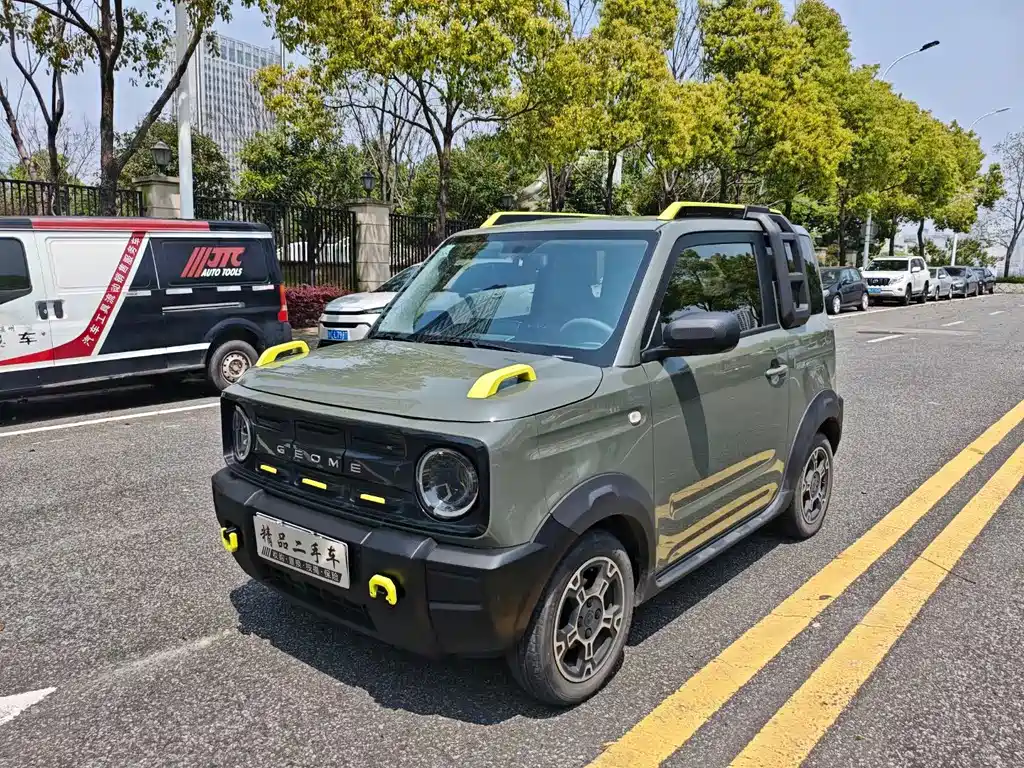Geely Galaxy Panda 2024 — фото 1