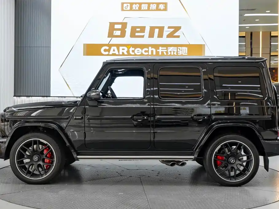Mercedes-Benz G-Class AMG 2023 — фото 3
