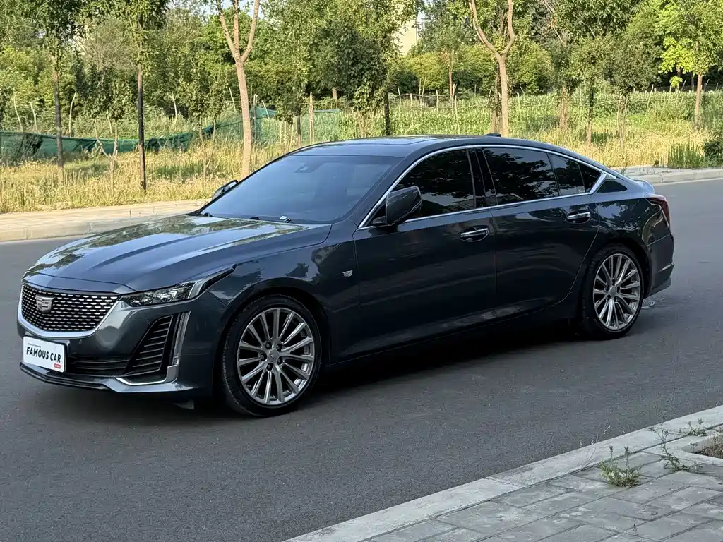 Cadillac CT5 2020 — фото 1