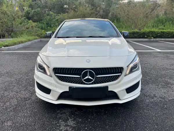 Mercedes-Benz CLA 2016