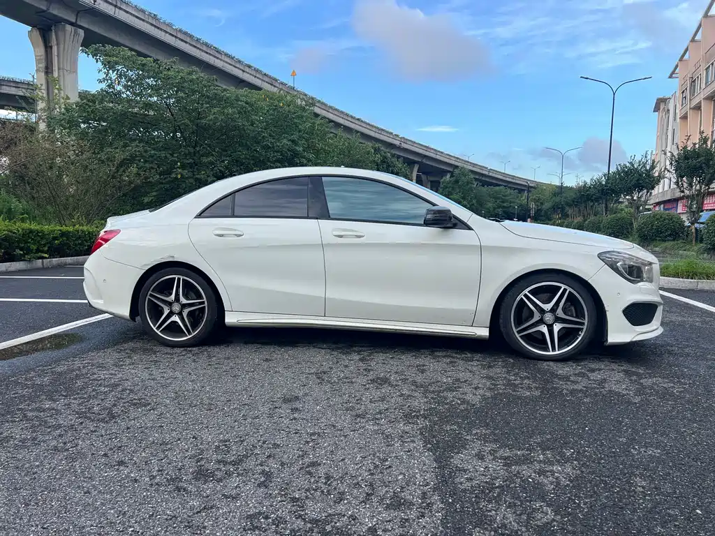 Mercedes-Benz CLA 2016 — фото 4