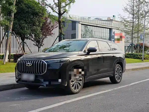 Chery Tiggo 9 2024