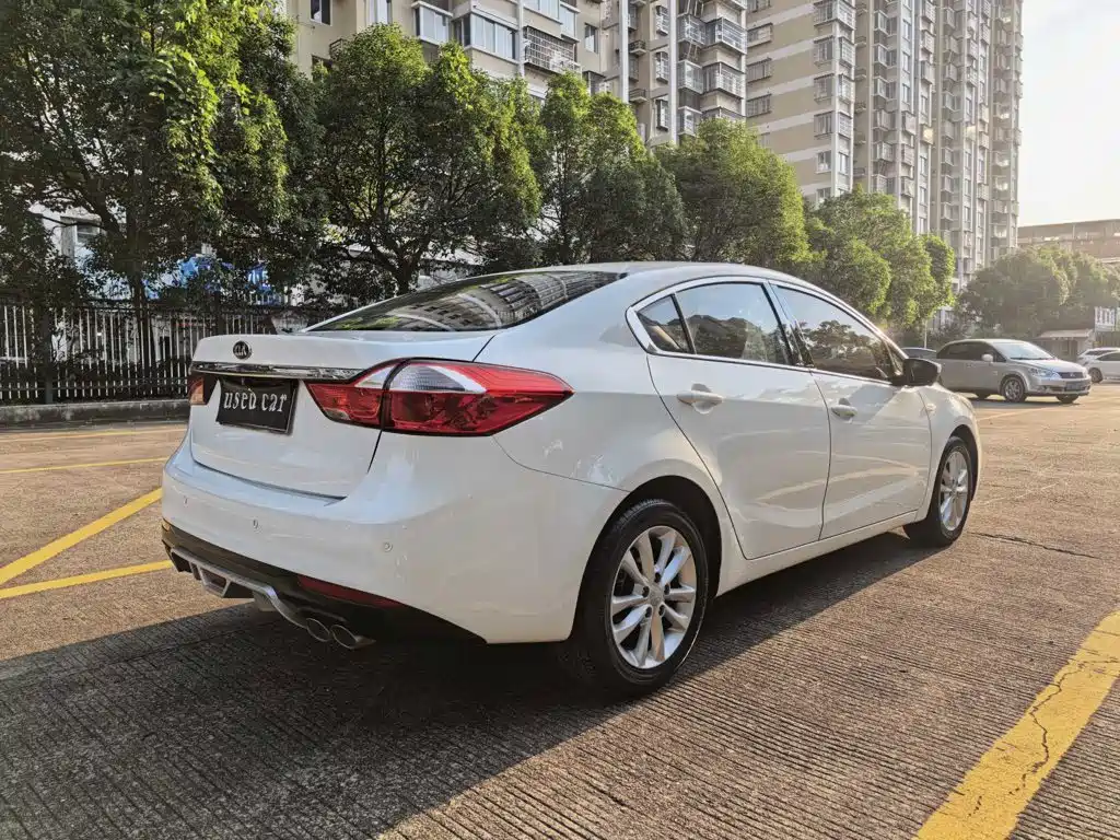 Kia K3 2018