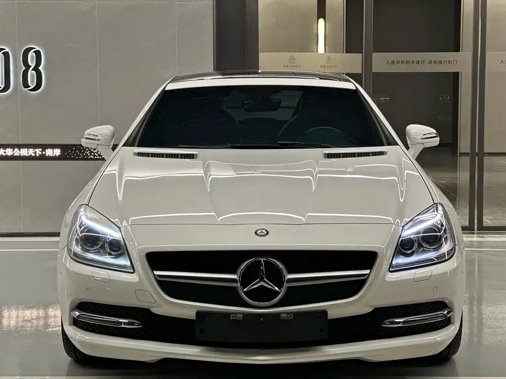 Mercedes-Benz SLK-Class 2014 — фото 2