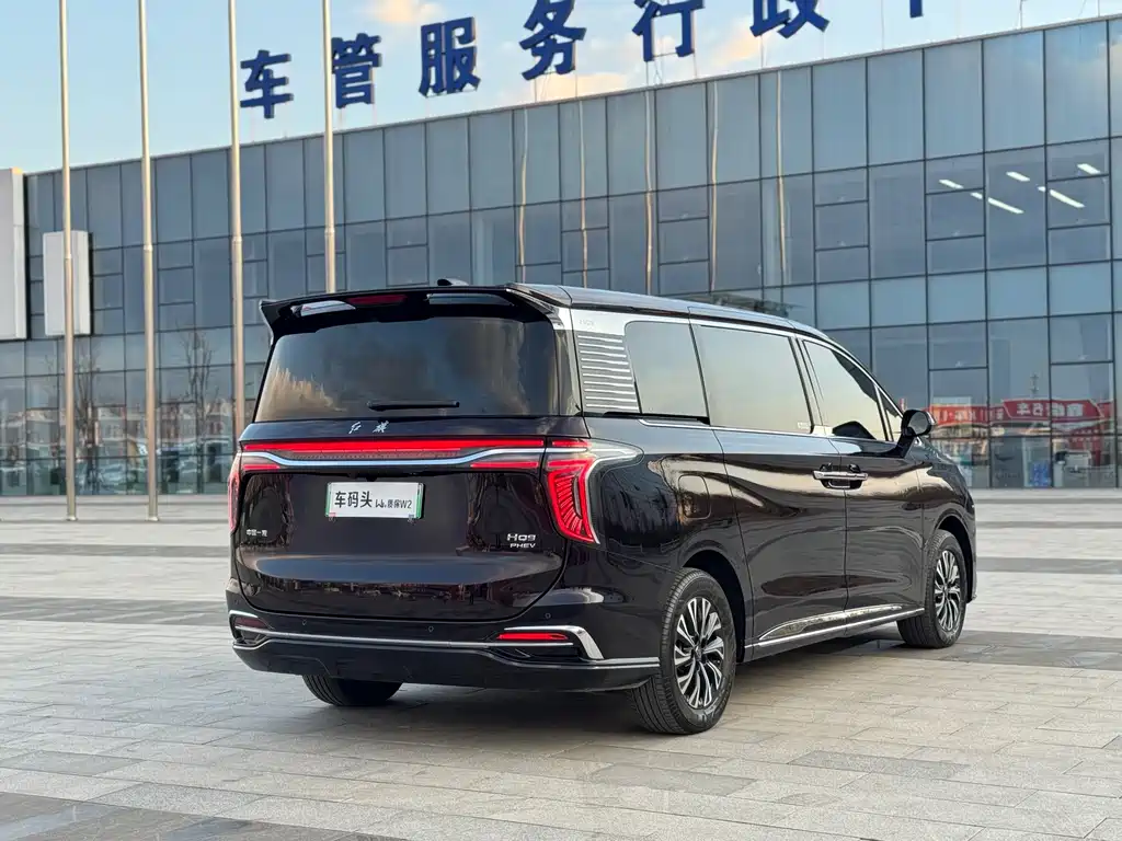 Hongqi HQ9 PHEV 2024 — фото 9