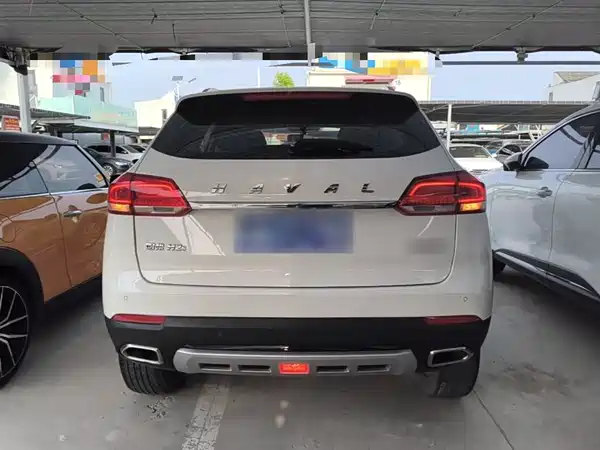Haval H2s 2017