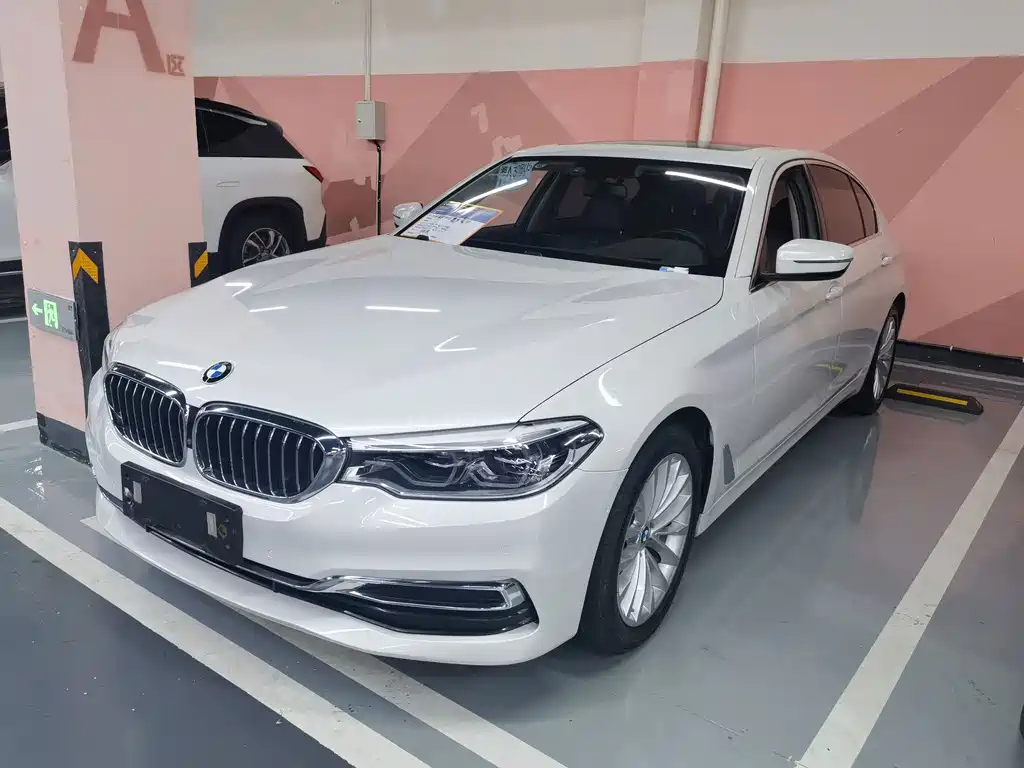 BMW 5 Series 2020 — фото 1
