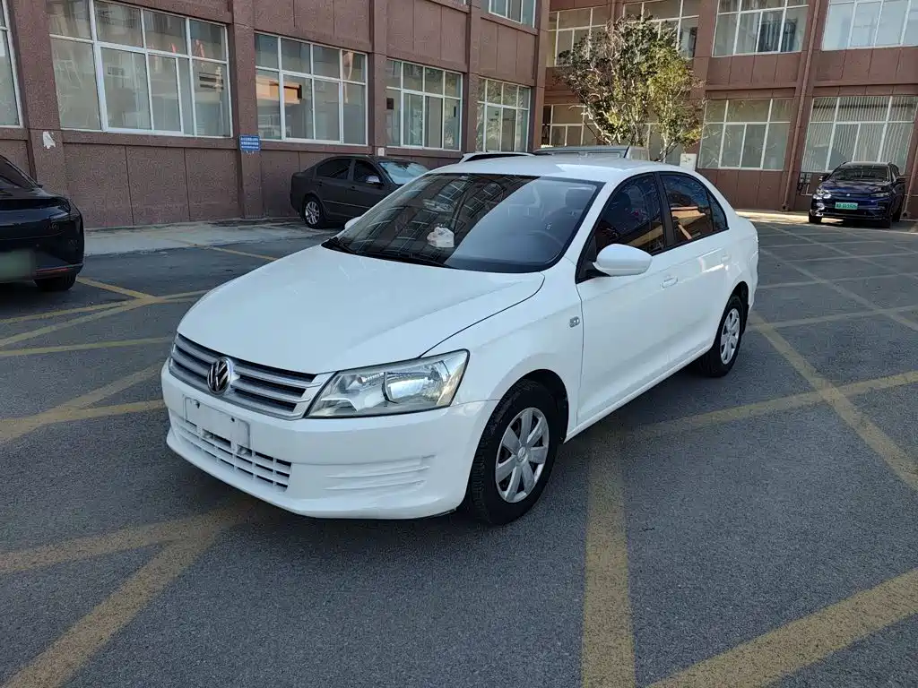 Volkswagen Santana 2016