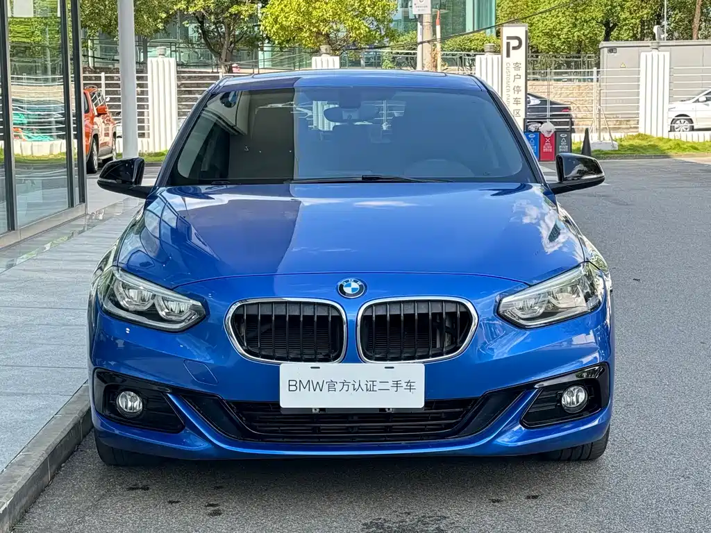 BMW 1 Series 2018