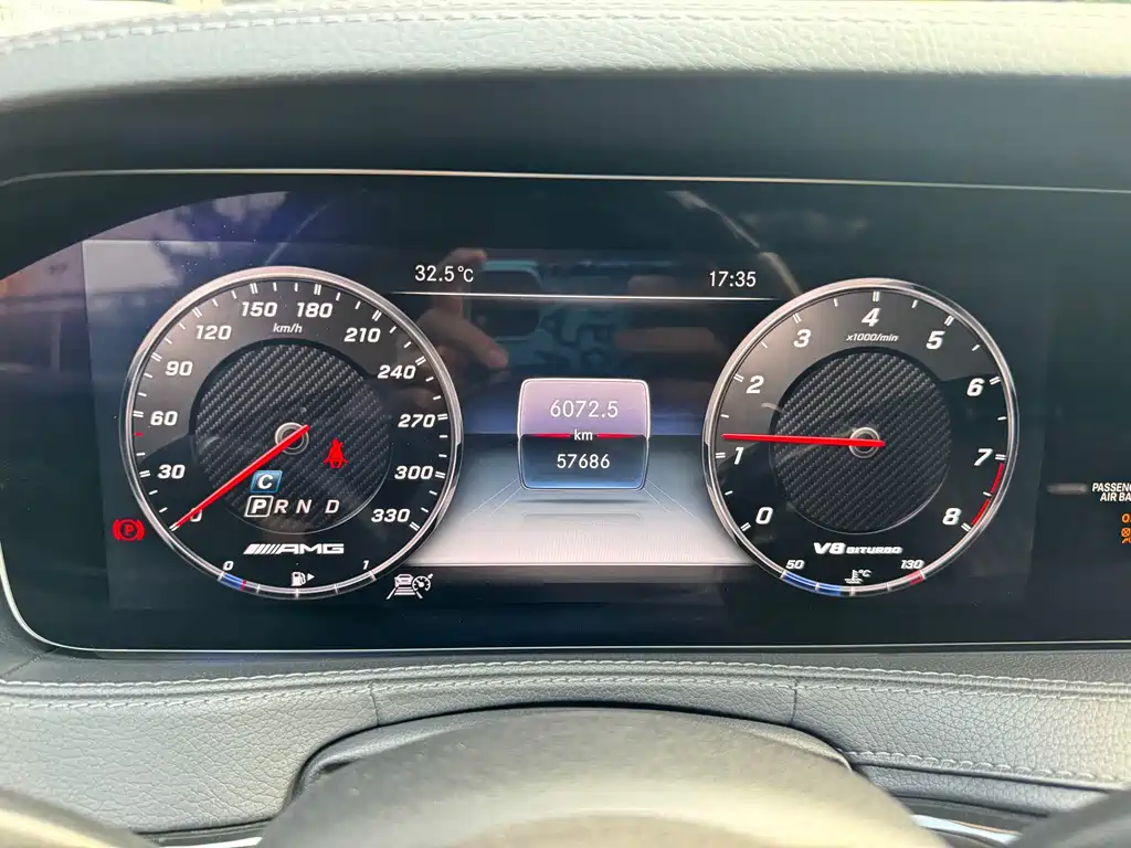 Mercedes-Benz S-Class AMG 2018 — фото 18