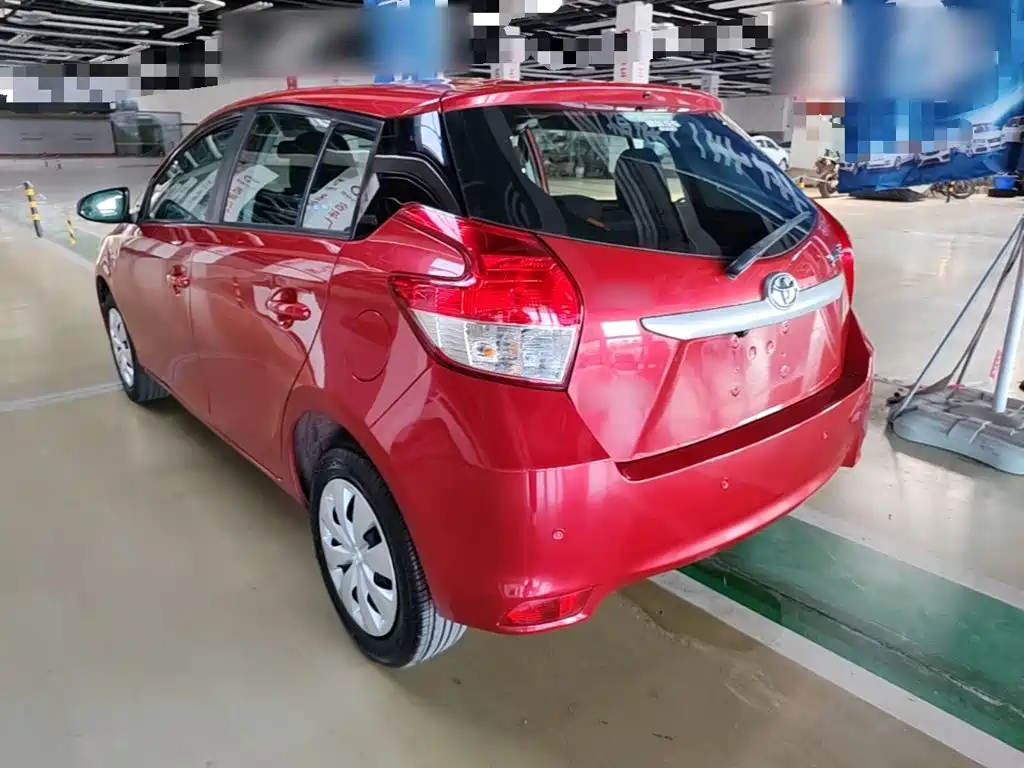 Toyota Yaris L 2016
