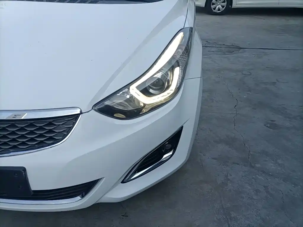 Hyundai Elantra Langdong 2016 — фото 24
