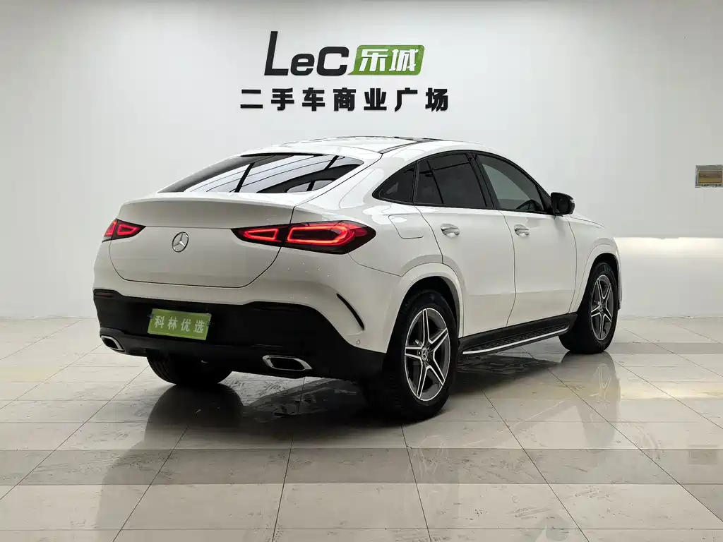 Mercedes-Benz GLE Coupe 2021 — фото 5