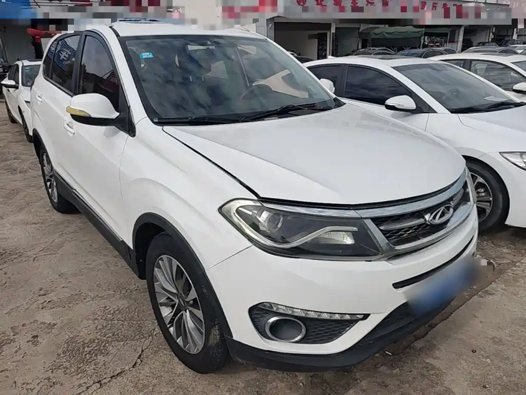 Chery Tiggo 5 2017 — фото 4