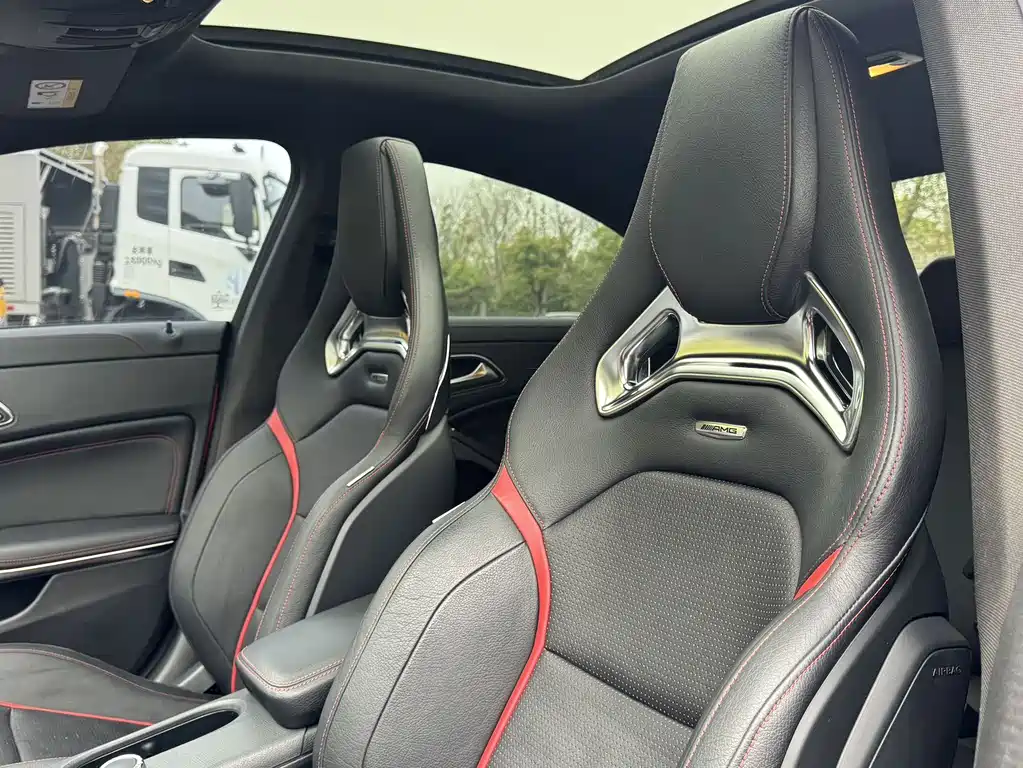 Mercedes-Benz CLA AMG 2014 — фото 8