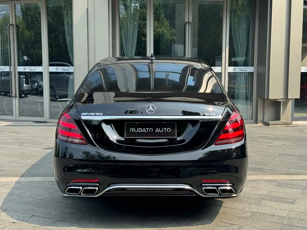Mercedes-Benz S-Class AMG 2018