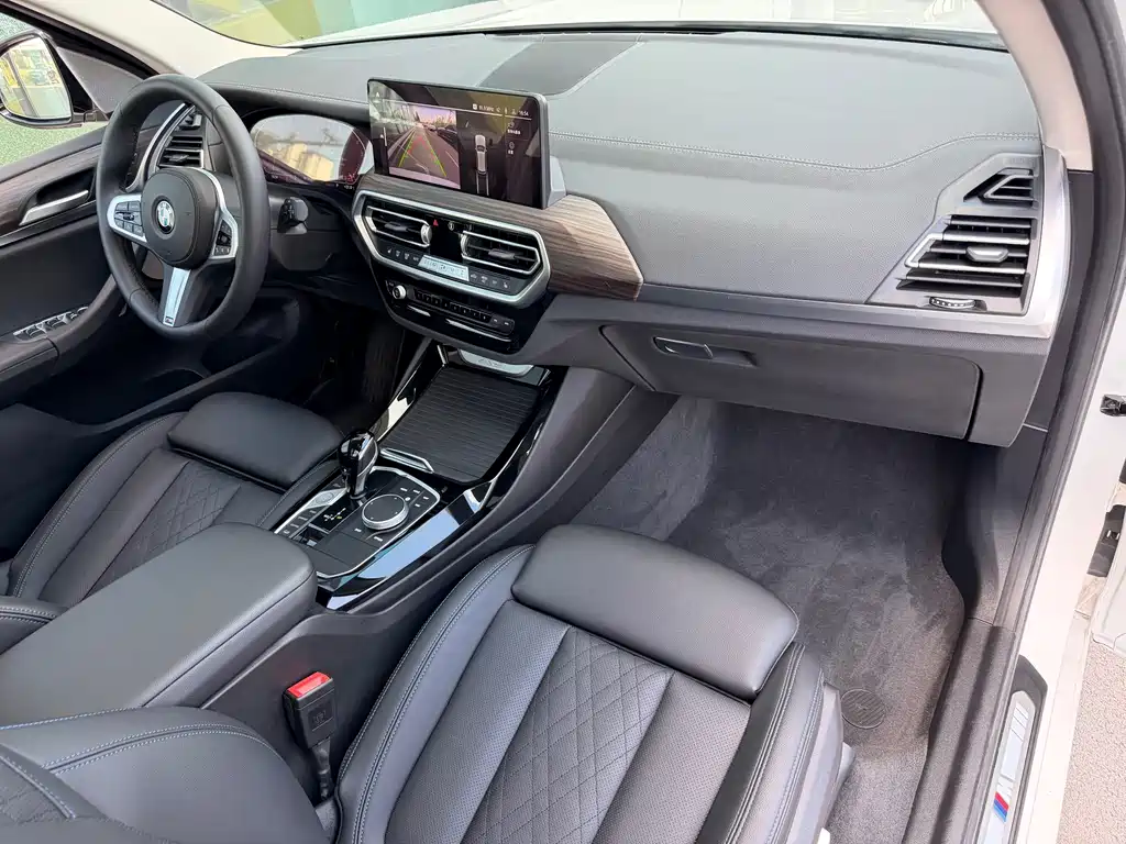 BMW X3 2022 — фото 22