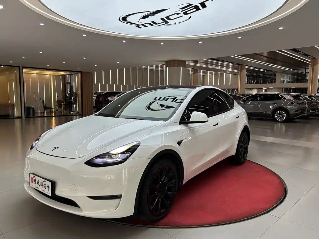 Tesla Model Y 2022 — фото 1