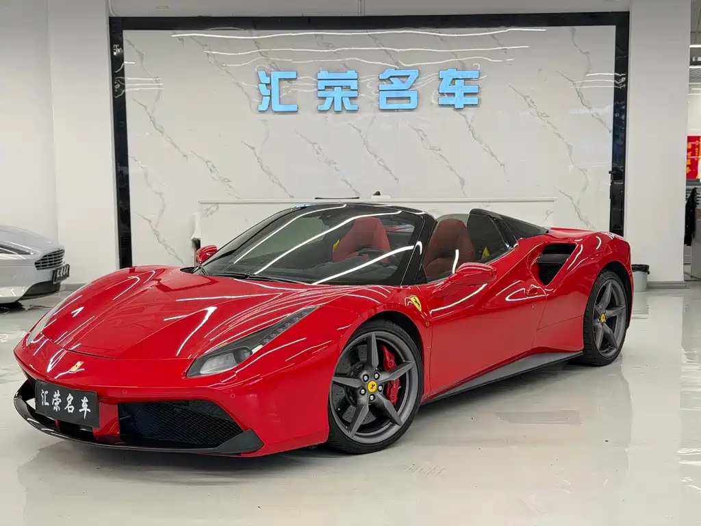 Ferrari 488 2015 — фото 1